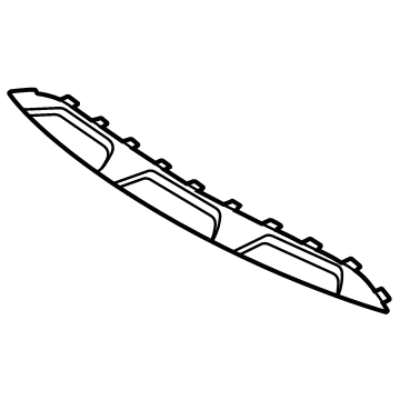 Mercedes-Benz GLE63 AMG S SUV Bumper - 167-885-07-04