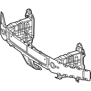 Mercedes-Benz GLE63 AMG S SUV Bumper - 167-620-64-01