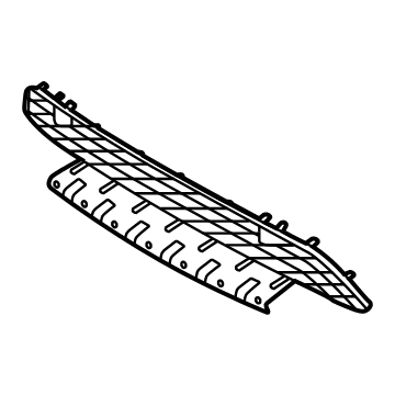 Mercedes-Benz GLE63 AMG S SUV Grille - 167-885-26-04