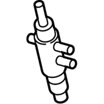 Mercedes-Benz S550e Windshield Washer Nozzle - 099-869-00-01