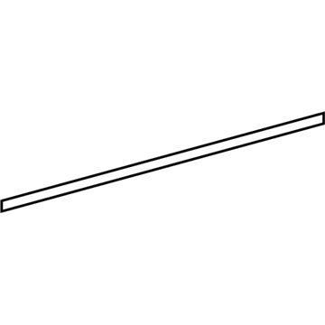 463-698-31-02 Mercedes-Benz Molding Strip Illustration 1 of 1