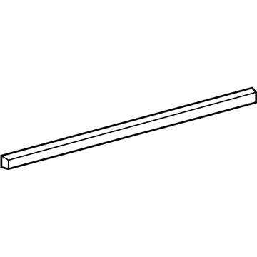 Mercedes-Benz G580 Door Moldings - 463-698-34-00-7C45
