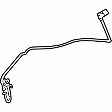 Mercedes-Benz ABS Sensor - 190-540-78-04