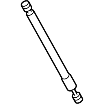 Mercedes-Benz Liftgate Lift Support - 253-980-03-00