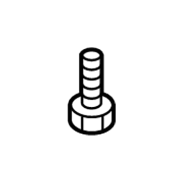 Mercedes-Benz GLC63 AMG S E Performance Door Screws - 211-990-03-01