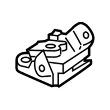 Mercedes-Benz E63 AMG Tailgate Lock - 204-740-13-00