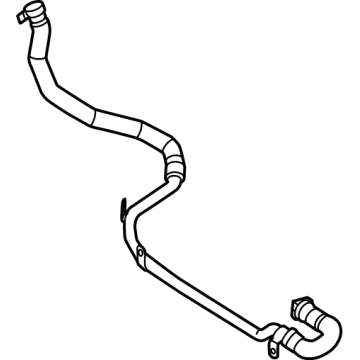 Mercedes-Benz SL43 AMG Coolant Pipe - 232-501-08-01