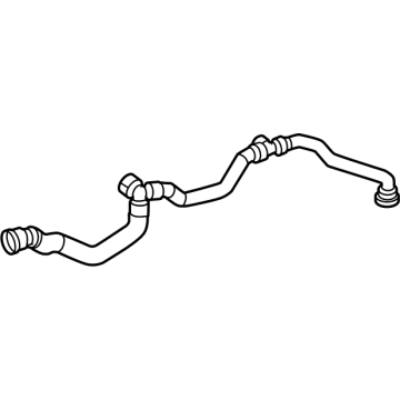 Mercedes-Benz SL43 AMG Coolant Pipe - 232-501-44-01