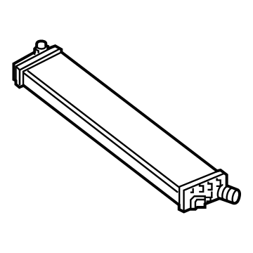 Mercedes-Benz CLE53 AMG Radiator - 099-500-48-00