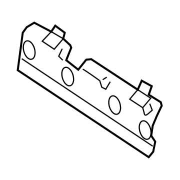 Mercedes-Benz SL43 AMG Exhaust Heat Shield - 139-140-09-00