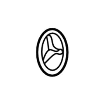 Mercedes-Benz E320 Emblem - 202-758-00-58