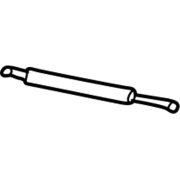 Mercedes-Benz E320 Liftgate Lift Support - 001-980-80-64-64