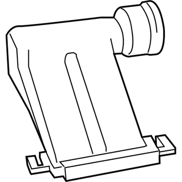 Mercedes-Benz CLS400 Air Duct - 218-680-74-00