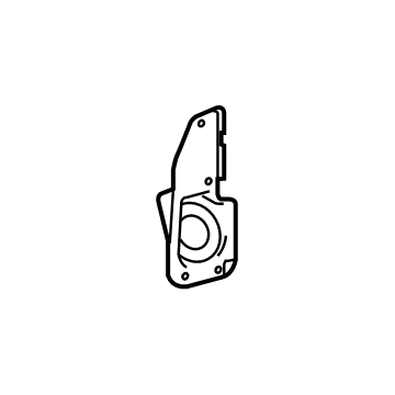 Mercedes-Benz Sprinter 3500 Fuel Filler Housing - 906-754-02-34