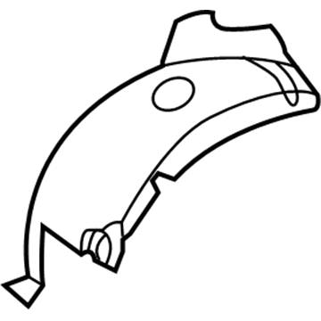 Mercedes-Benz CLK320 Wheelhouse - 209-884-06-22
