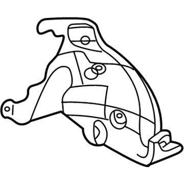 Mercedes-Benz CLK320 Wheelhouse - 209-884-07-22