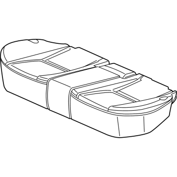 Mercedes-Benz GLC350e Seat Cushion - 253-920-58-02