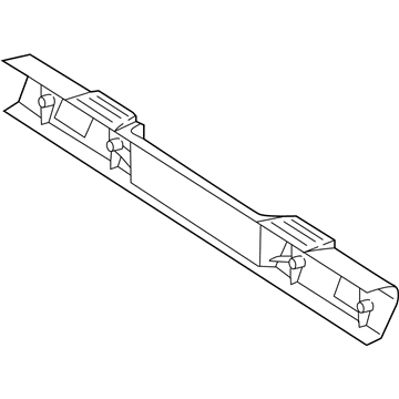 Mercedes-Benz G500 Bumper - 463-880-18-71