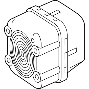 Mercedes-Benz C350e Car Speakers - 222-900-89-12