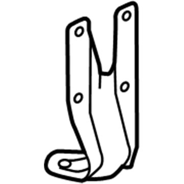 Mercedes-Benz SLC300 Radiator Support - 172-628-01-00