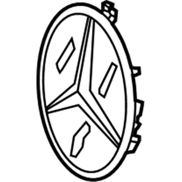 Mercedes-Benz Emblem - 000-888-01-11