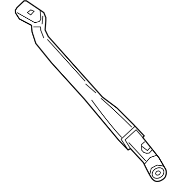 Mercedes-Benz SL400 Wiper Arm - 231-820-13-00