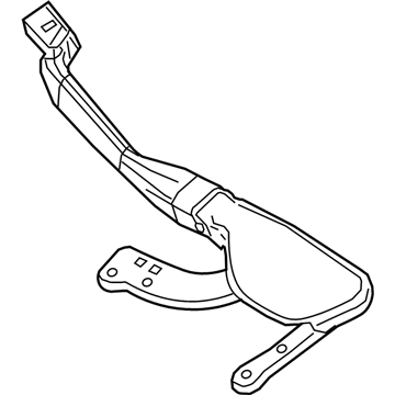 Mercedes-Benz SL400 Wiper Arm - 231-820-08-44