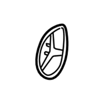 Mercedes-Benz GLA250 Emblem - 156-817-00-16