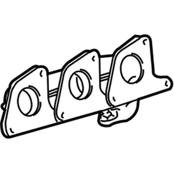 Mercedes-Benz SLK300 Exhaust Pipe - 272-140-24-09