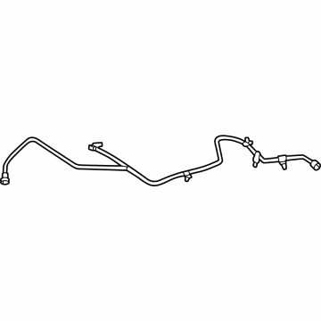 Mercedes-Benz EQB 250+ Coolant Reservoir Hose - 243-500-23-00