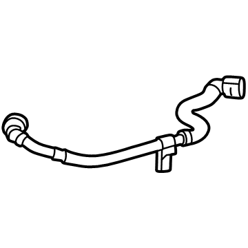 Mercedes-Benz EQB 250+ Coolant Pipe - 243-500-21-00