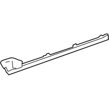 Mercedes-Benz CLS400 Door Seal - 218-690-30-62