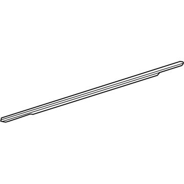Mercedes-Benz CLS400 Door Seal - 218-730-03-24
