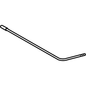 Mercedes-Benz E320 Sunroof Cable - 211-780-01-89