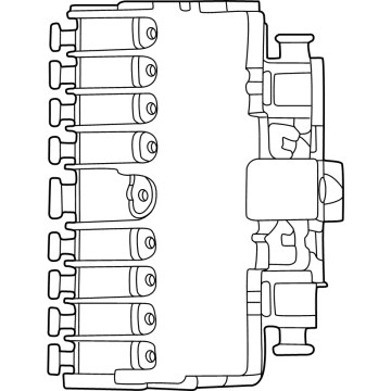 Mercedes-Benz EQE 500 Relay Block - 297-540-73-16