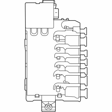 Mercedes-Benz EQE 500 Relay Block - 297-540-20-01