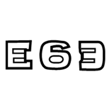 Mercedes-Benz E63 AMG Emblem - 212-817-00-00