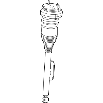 Mercedes-Benz S63 AMG E Performance Shock Absorber - 223-320-23-04-28