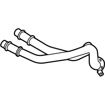 Mercedes-Benz GLE450 SUV A/C Hose - 167-830-55-02