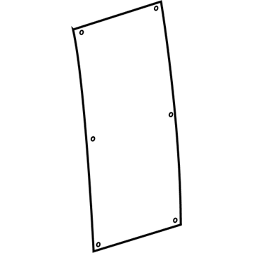 Mercedes-Benz 906-692-56-06 TRIM, SIDE WALL Mercedes-Benz 906-692-56-06 TRIM, SIDE WALL