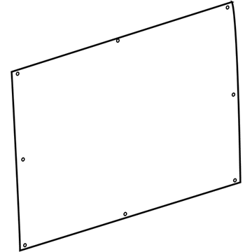 Mercedes-Benz 906-692-51-06 TRIM, SIDE WALL Mercedes-Benz 906-692-51-06 TRIM, SIDE WALL