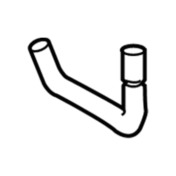 Mercedes-Benz E320 Heater Hose - 211-506-05-35