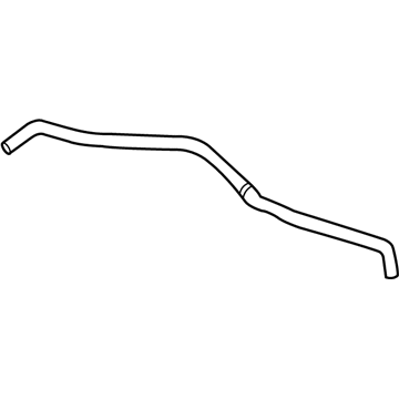 Mercedes-Benz E320 Heater Hose - 211-506-14-35