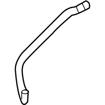 Mercedes-Benz E320 Heater Hose - 211-830-39-96