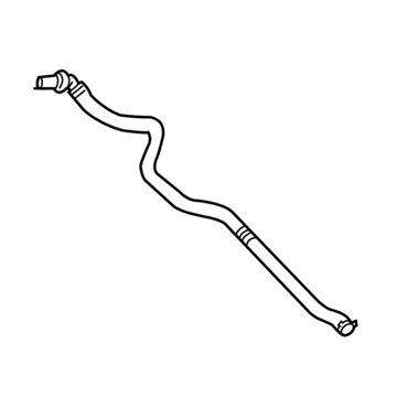 Mercedes-Benz CLS550 Heater Hose - 211-830-21-96
