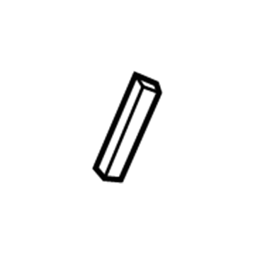 Mercedes-Benz R320 Door Seal - 000-987-07-72