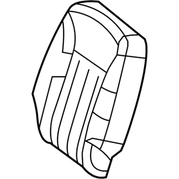 Mercedes-Benz R63 AMG Seat Covers - 251-920-52-47-9D88