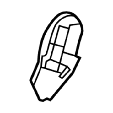 Mercedes-Benz 251-924-22-37-8K67 Outer Cover Mercedes-Benz 251-924-22-37-8K67 Outer Cover