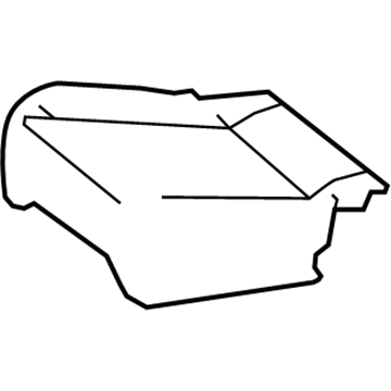 Mercedes-Benz R500 Seat Cushion - 251-920-03-50