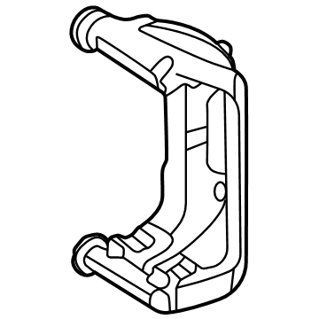 Mercedes-Benz CLE450 Brake Caliper Bracket - 223-423-43-00